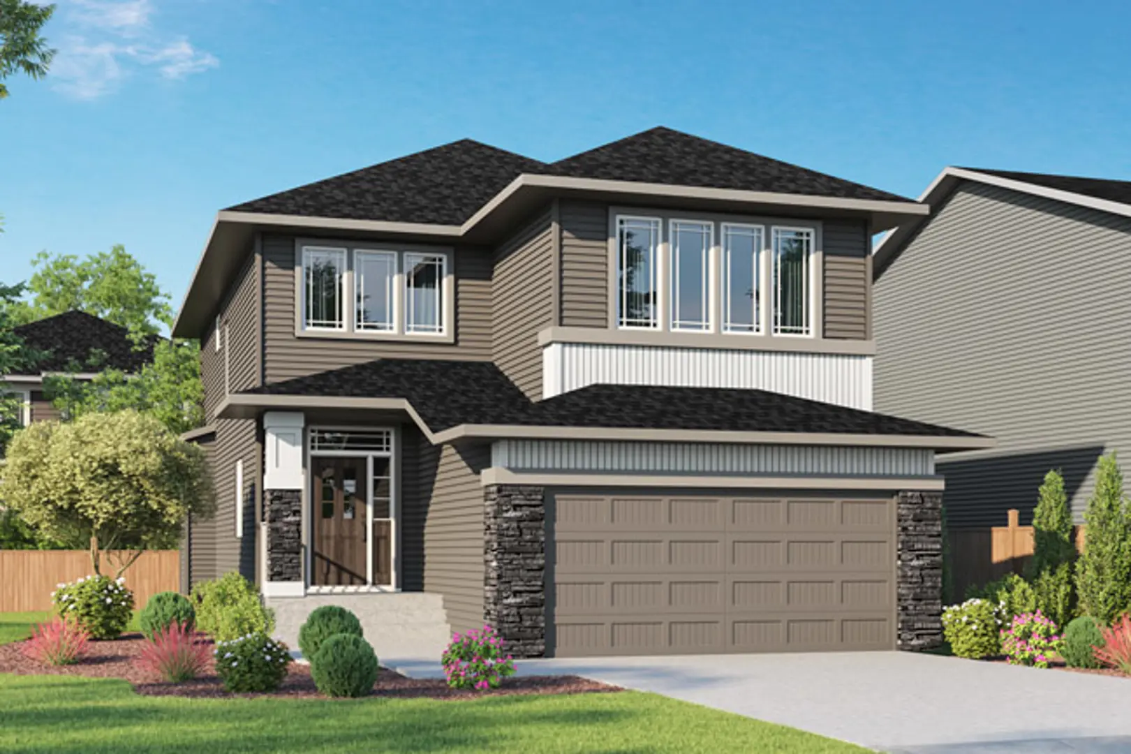 Hudson in Pine Creek, Calgary. Artist’s rendering.