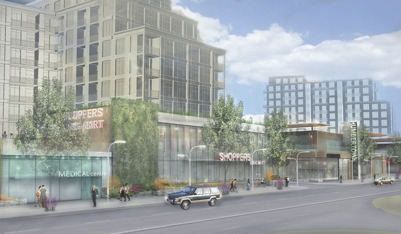 Humbertown Redevelopment Condos rendering 2