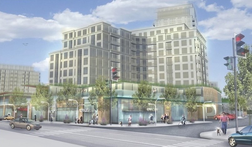 Humbertown Redevelopment Condos rendering 3