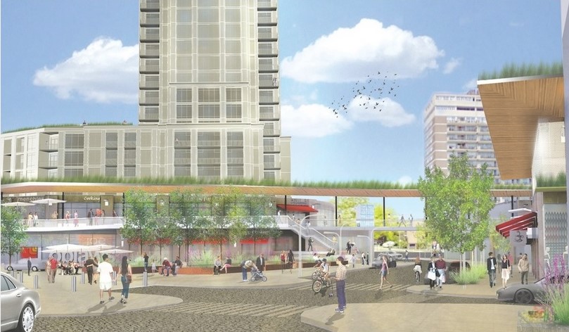 Humbertown Redevelopment Condos rendering 4