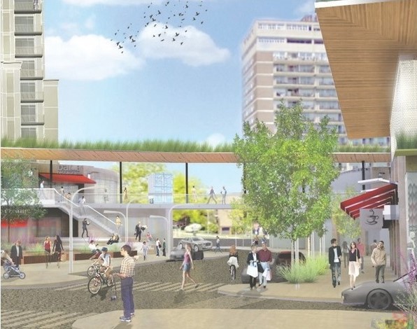 Humbertown Redevelopment Condos rendering 5