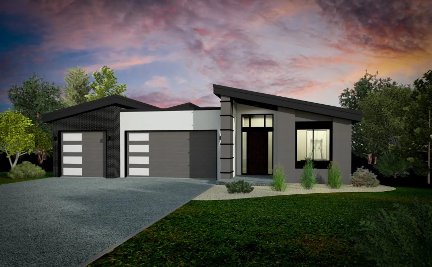 Hunters Hill, Summerland. Artist’s rendering.