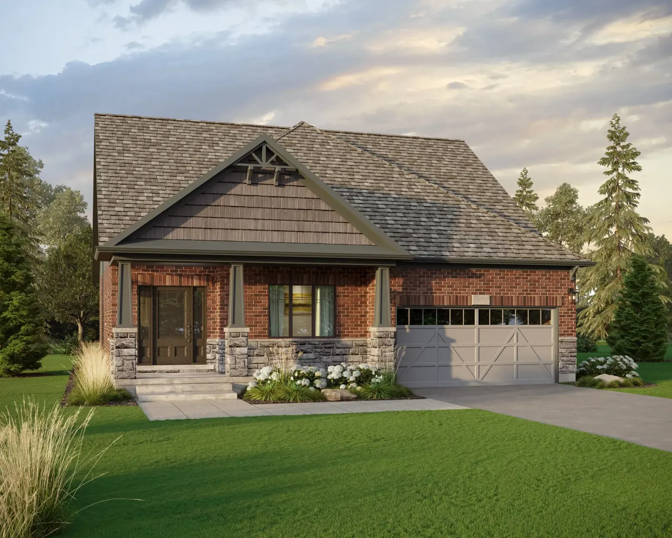Huntsville - Woodstream, Huntsville. Artist’s rendering.