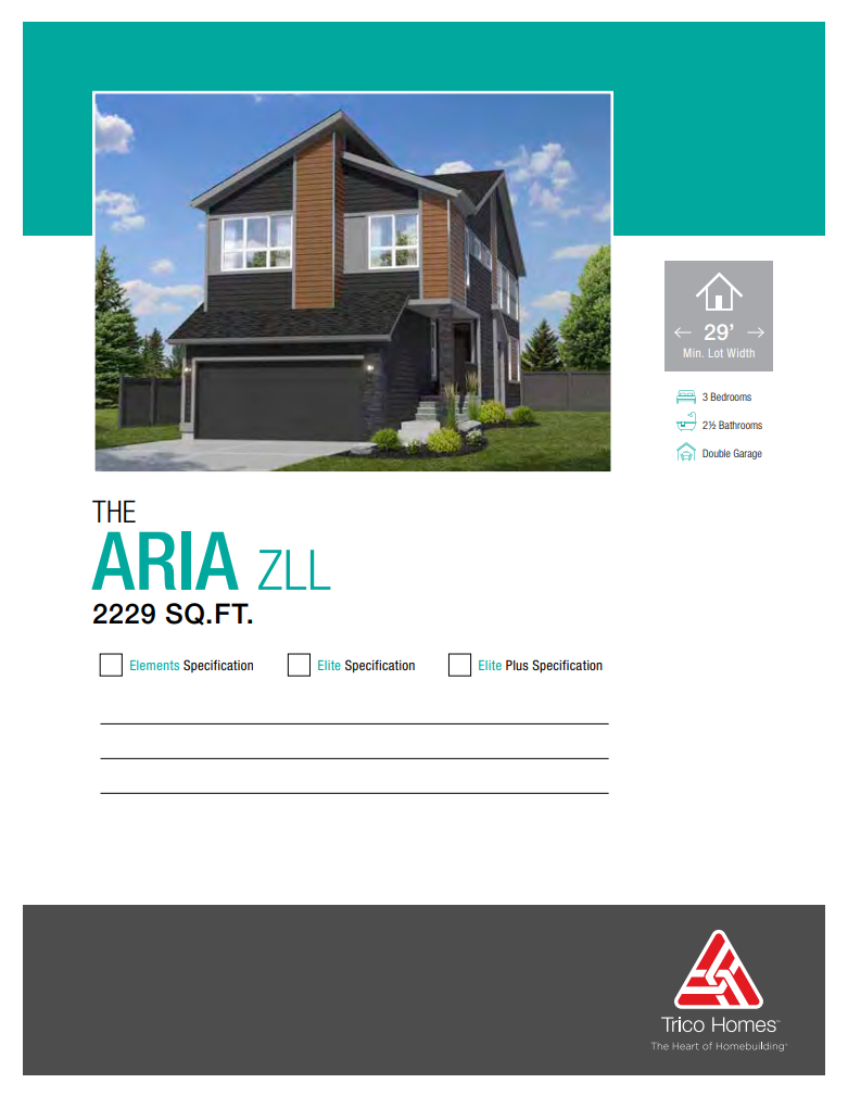 Aria Zero plan preview