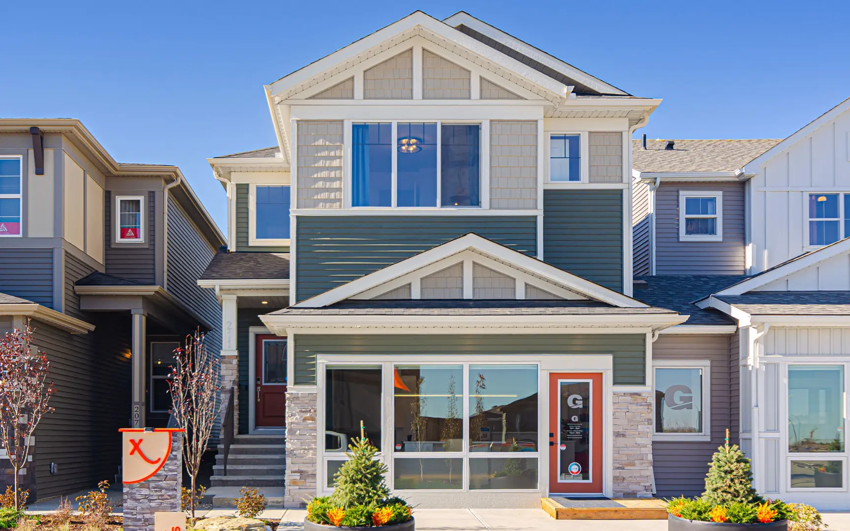 Huxley, Calgary. Artist’s rendering.