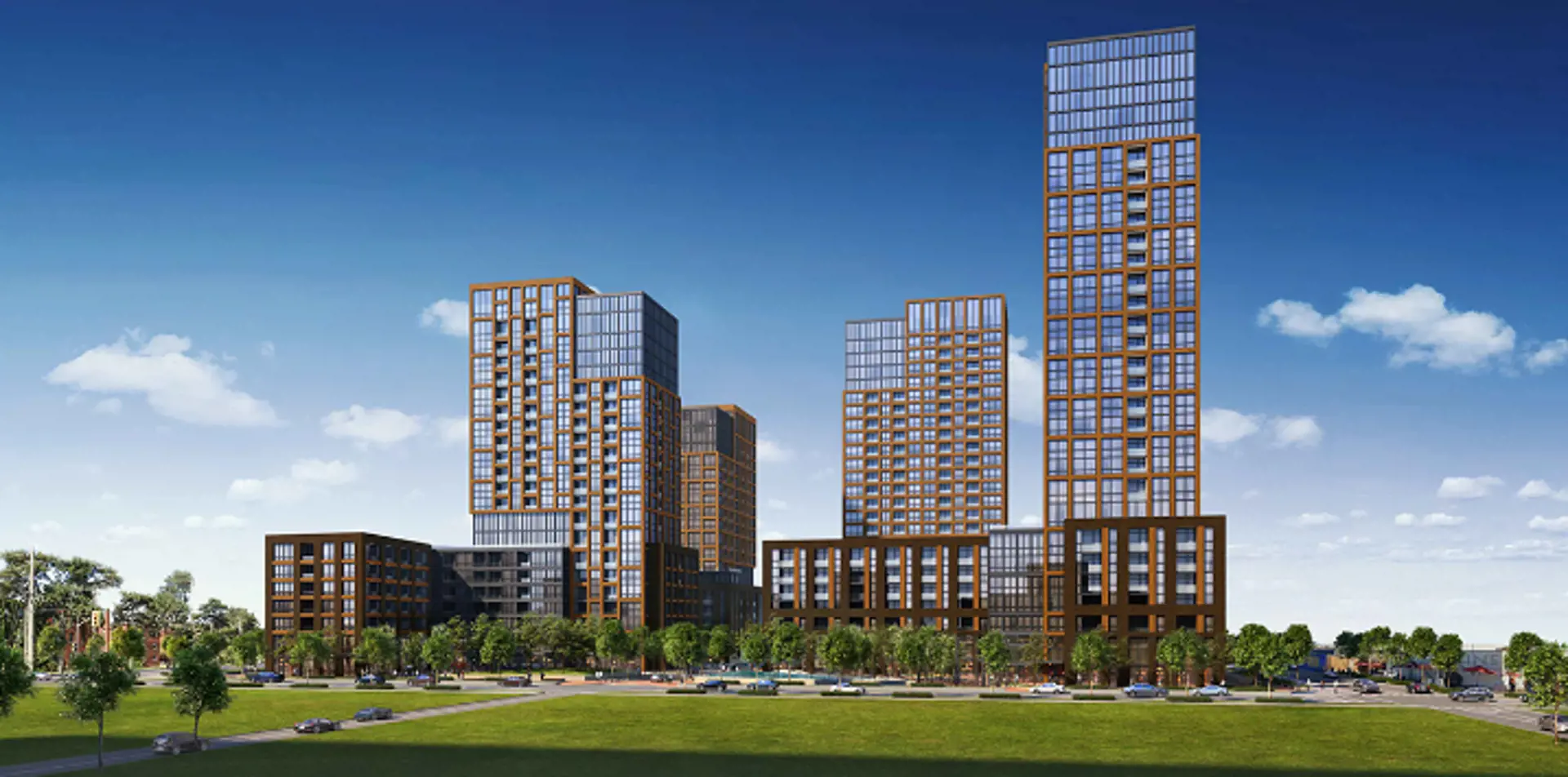Hyde Park Leaside, Toronto. Artist’s rendering.