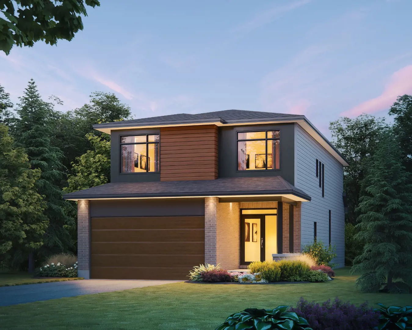 Idylea - Single-Family Homes, Ottawa. Artist’s rendering.