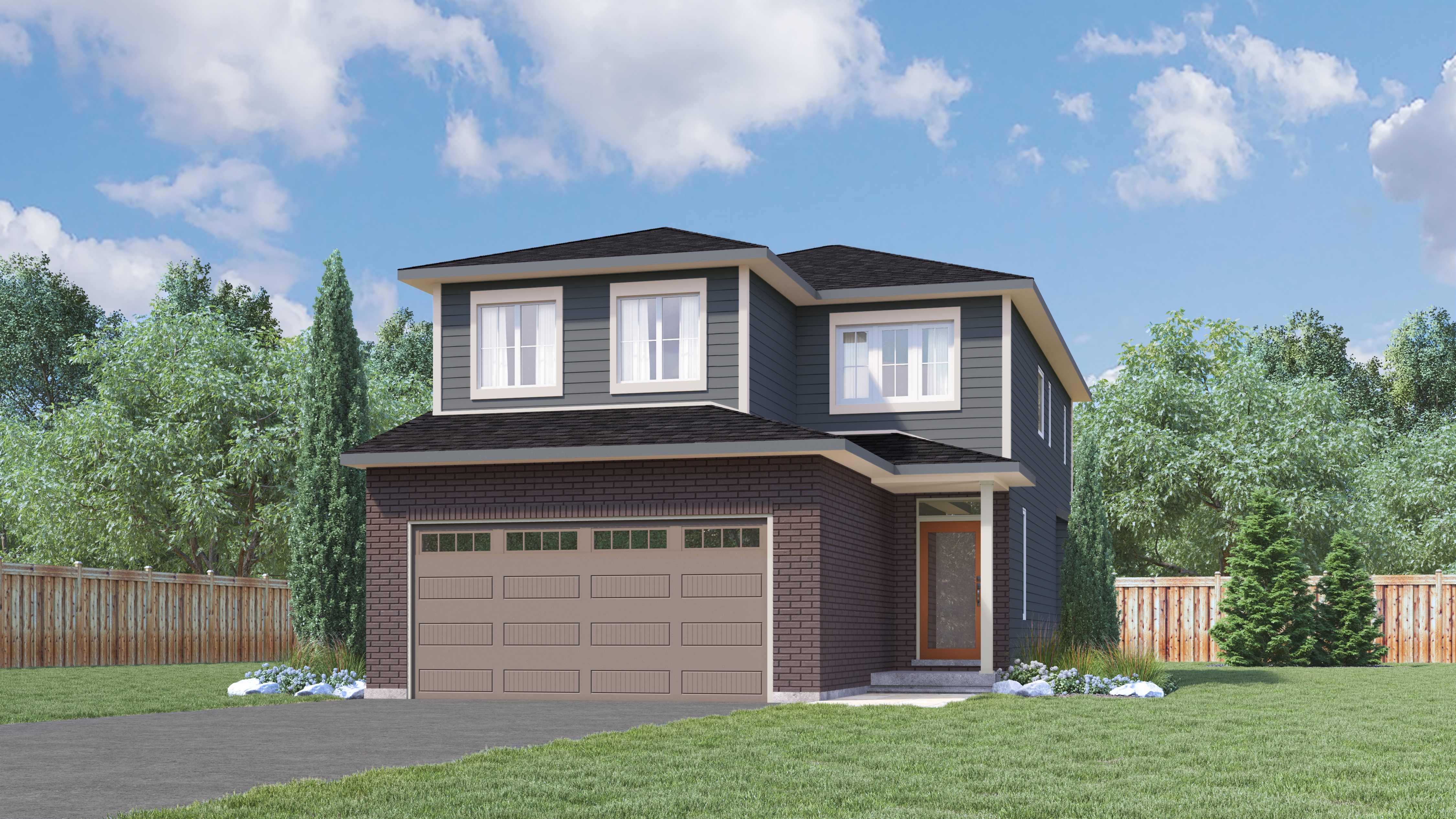 Capella floor plan