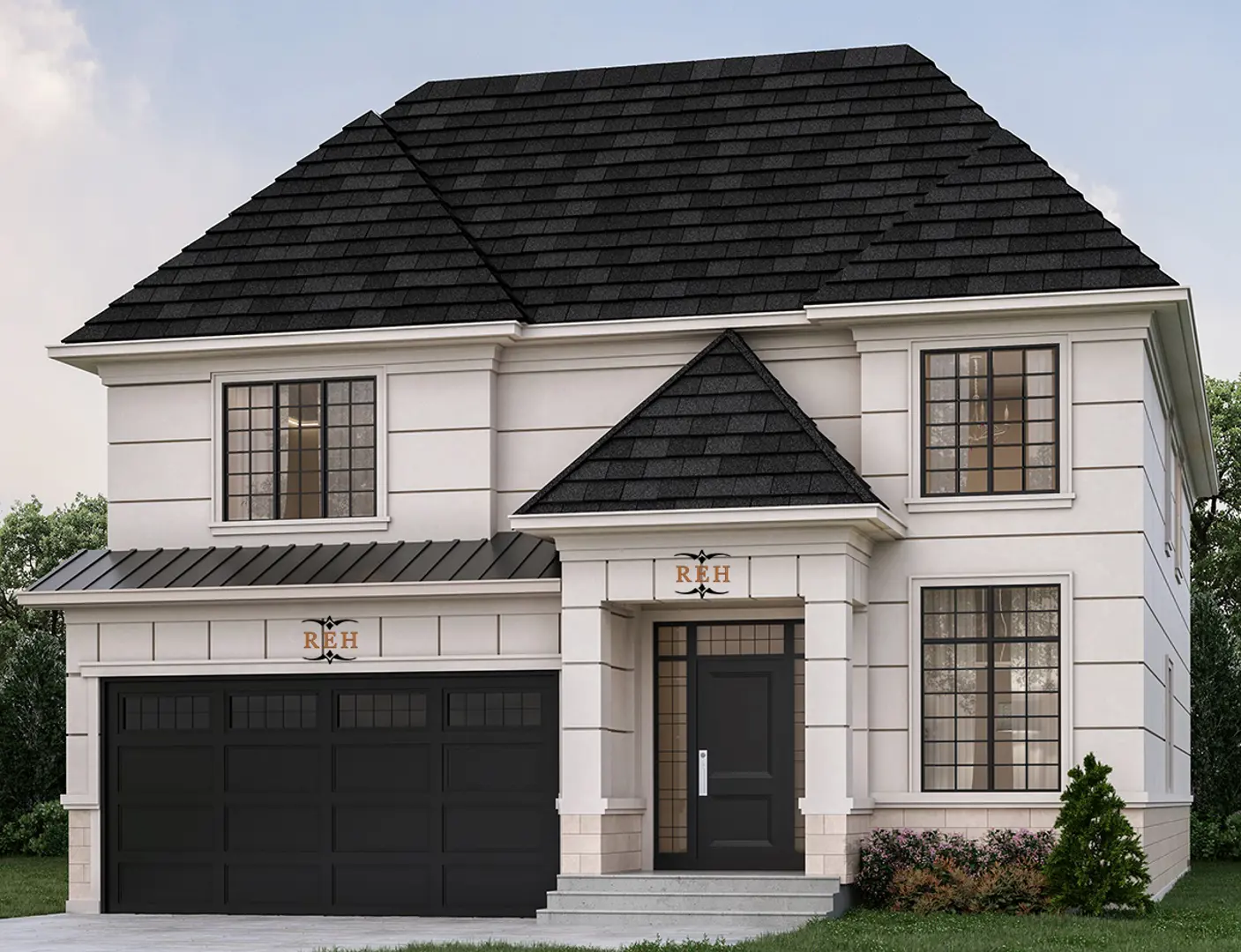IMAGINE - City View Estates - Single Family Homes, Hamilton. Artist’s rendering.