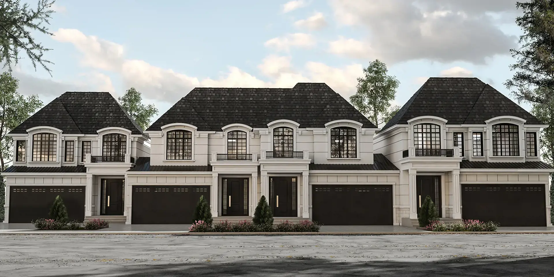 IMAGINE - City View Estates, Hamilton. Artist’s rendering.