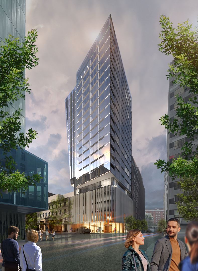 Imperia Condos, Montréal. Artist’s rendering.