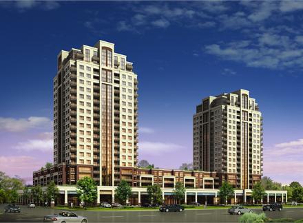 Imperial Gate Condos, Markham. Artist’s rendering.