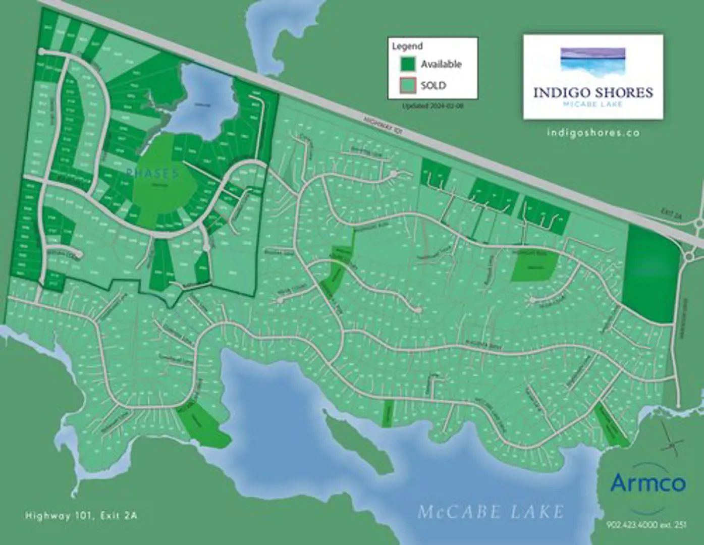 Indigo Shores, Mount Uniacke. Artist’s rendering.