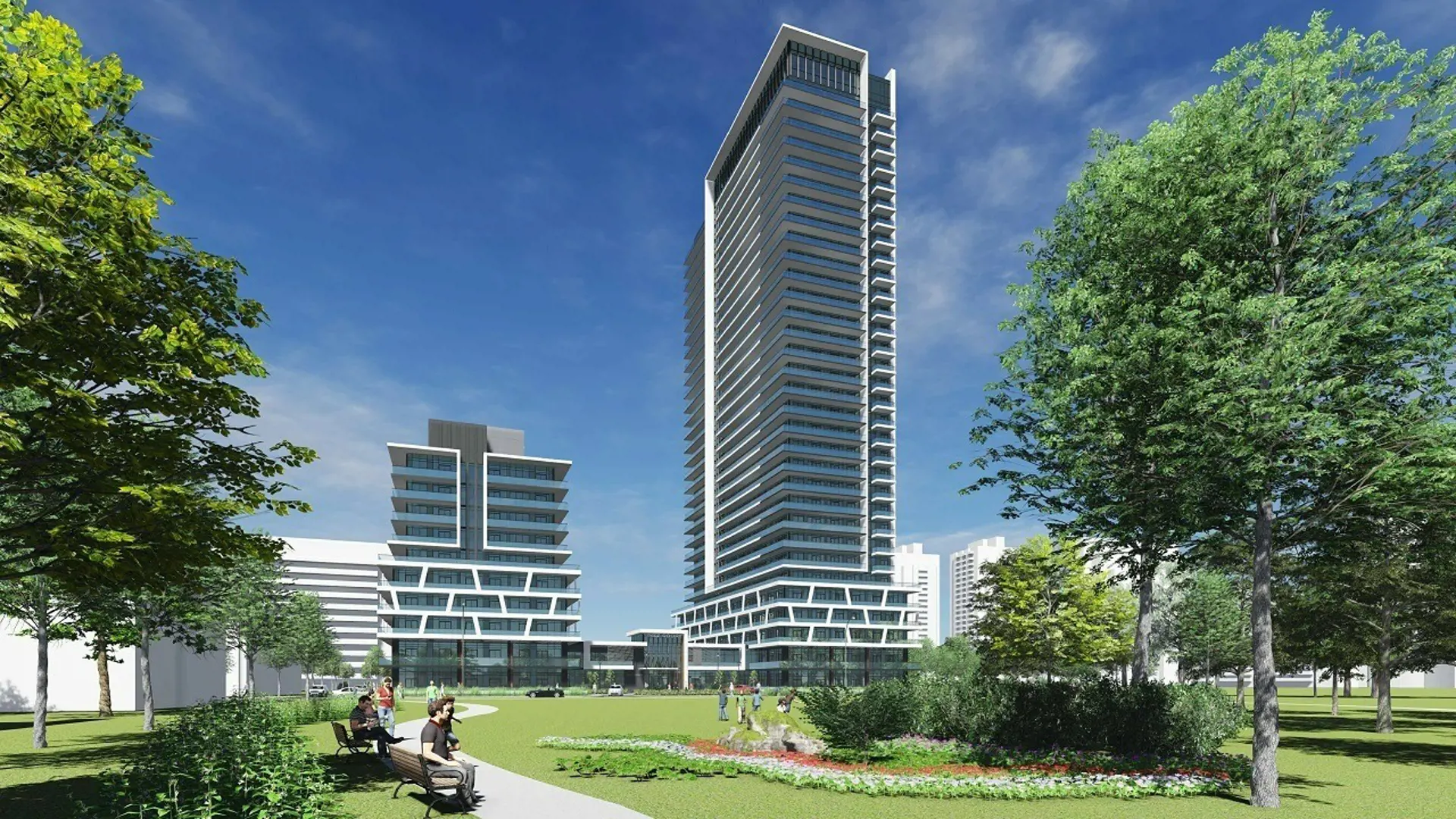 Inez Court, Toronto. Artist’s rendering.
