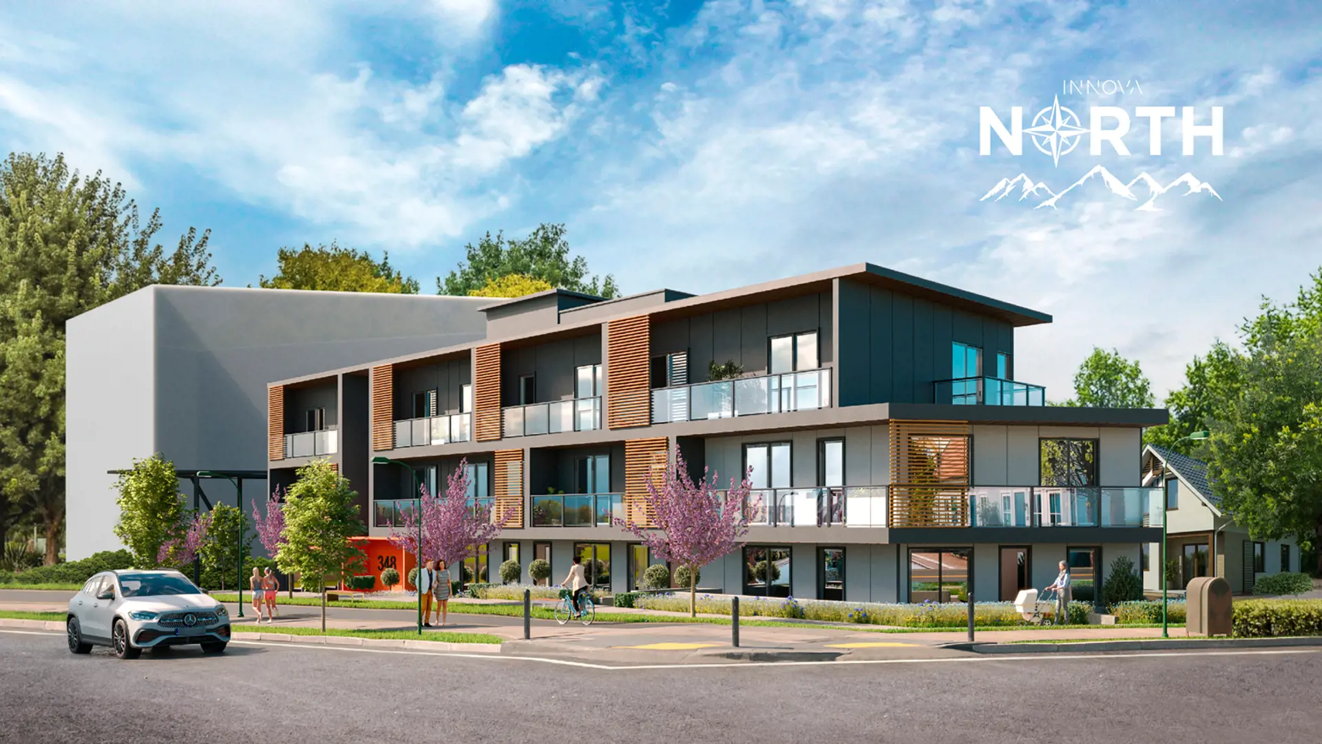 INNOVA NORTH, North Vancouver. Artist’s rendering.
