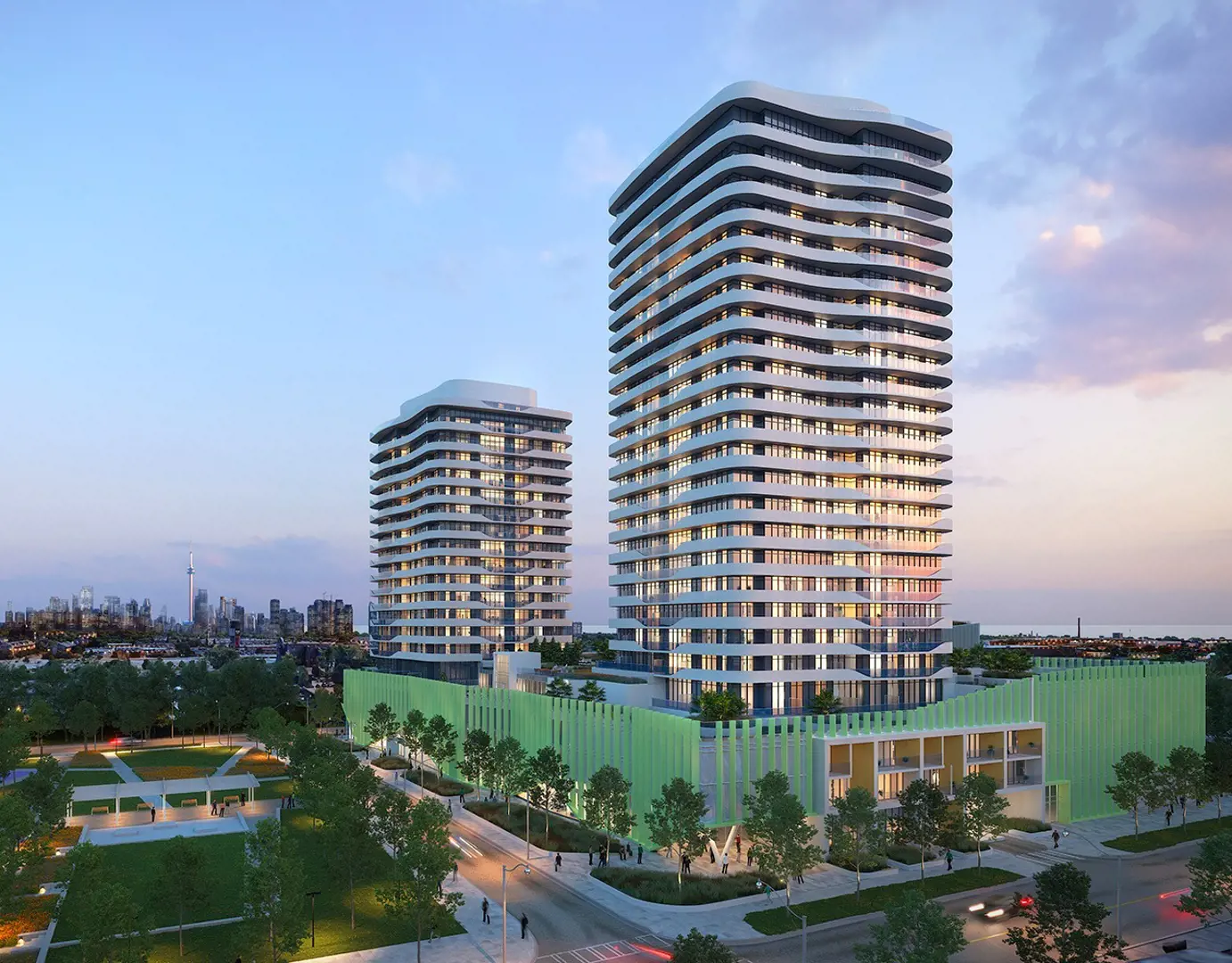 IQ Condos Phase 3, Toronto. Artist’s rendering.