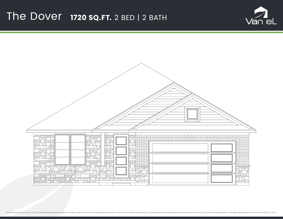 The Dover floor plan