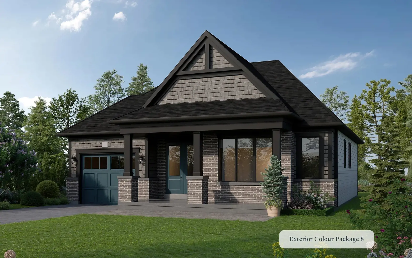 Iris Grove, Kawartha Lakes. Artist’s rendering.