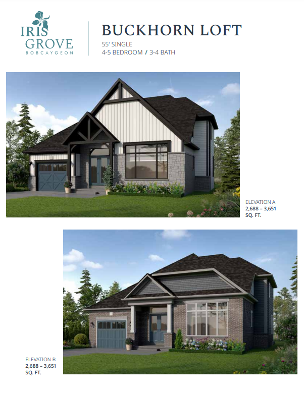 Buckhorn Loft B floor plan