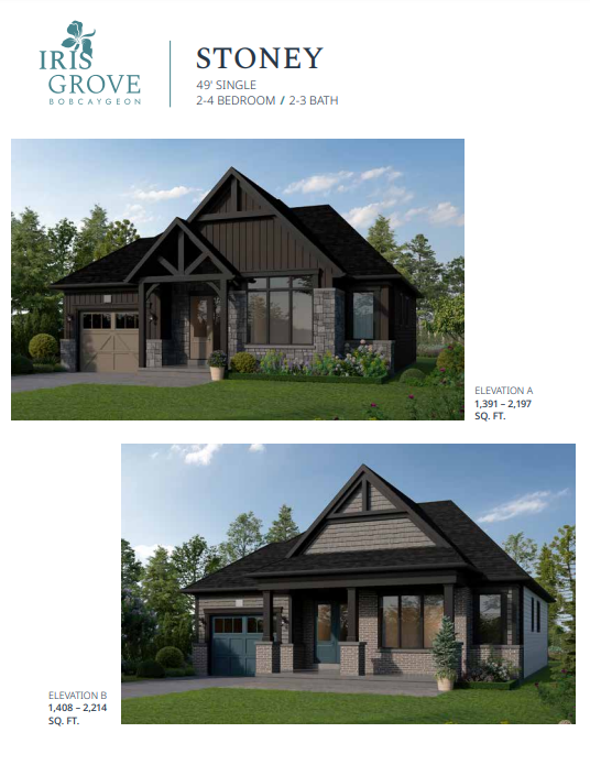Stoney B plan preview