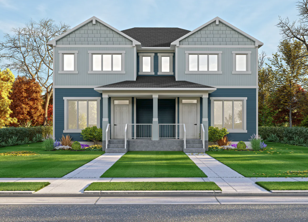 Duplex / DURANGO 24 plan preview