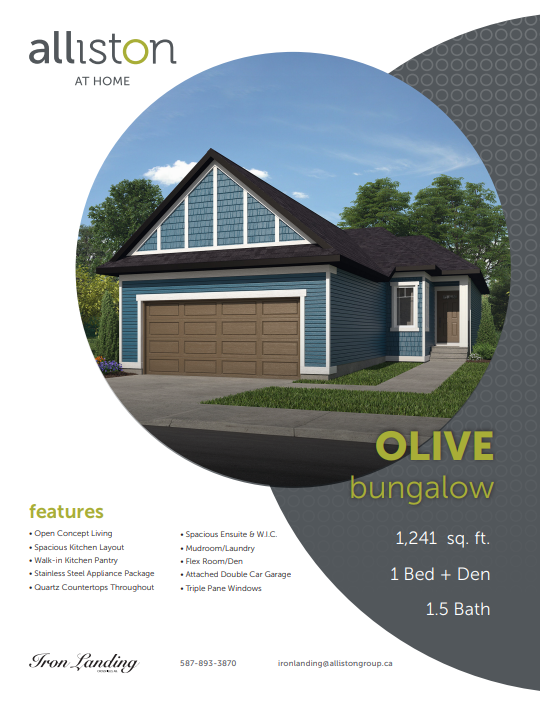 Olive floor plan