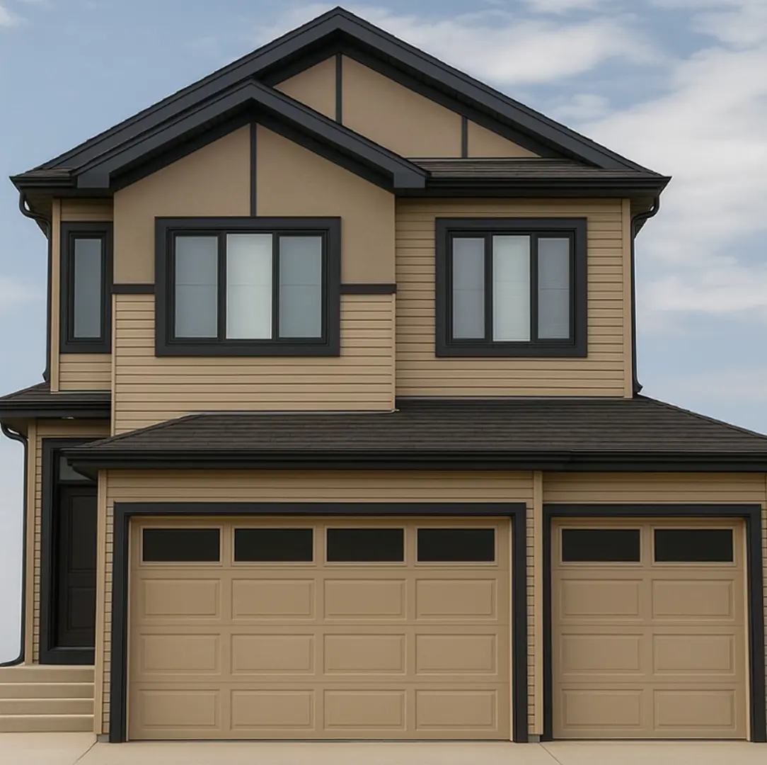 Iron Landing, Crossfield. Artist’s rendering.