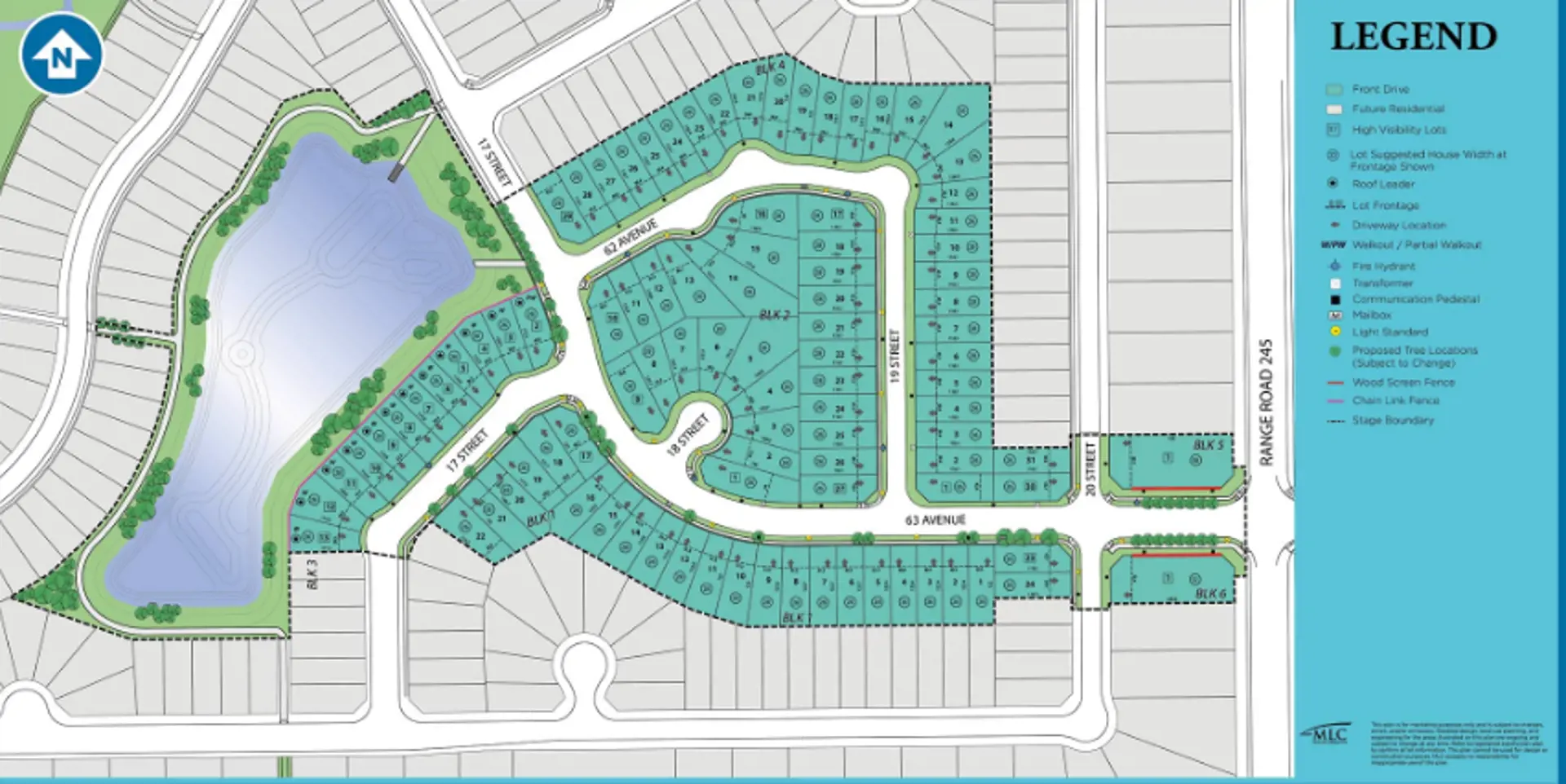 Irvine Creek, Leduc County. Artist’s rendering.