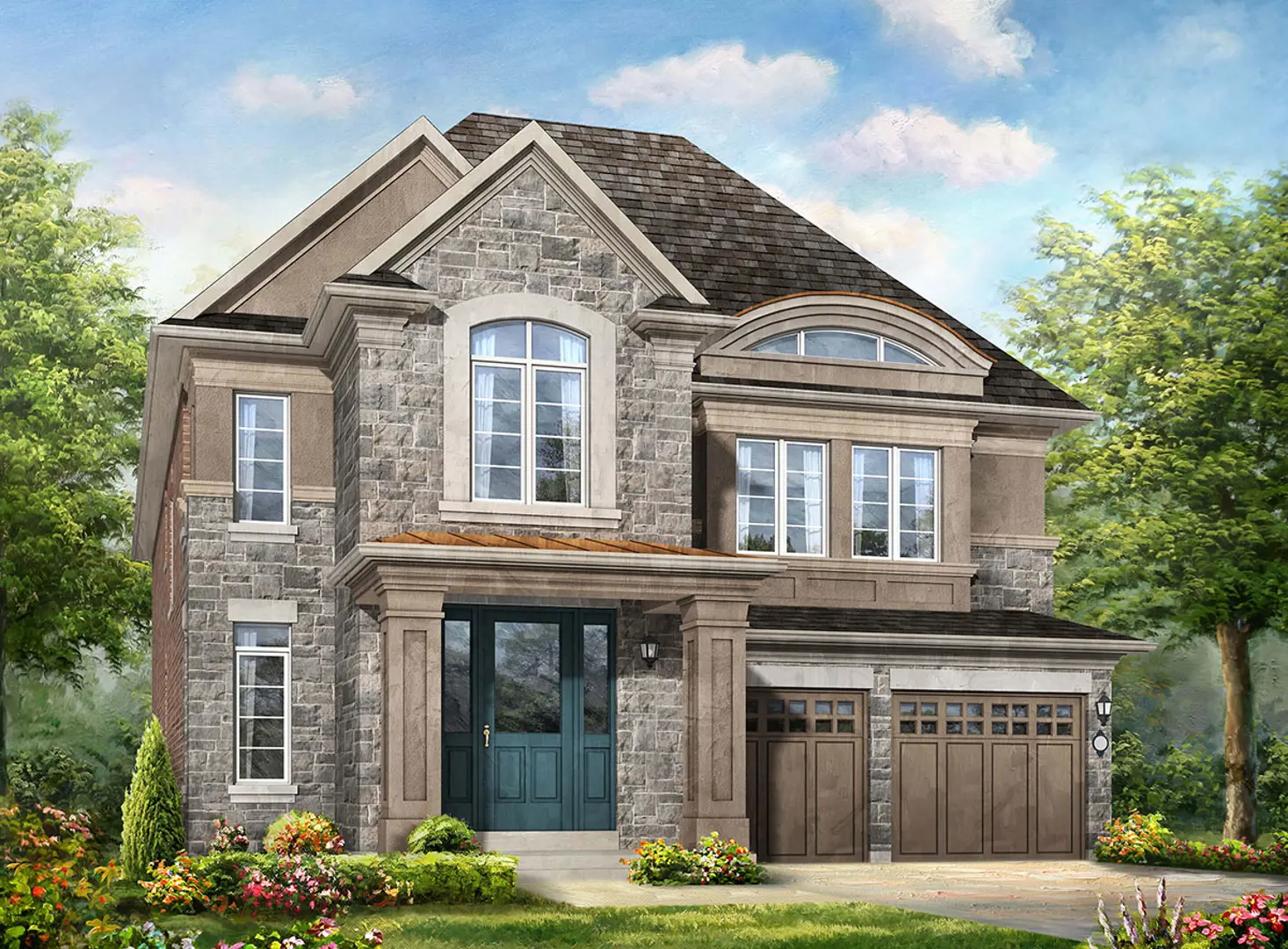 Ivy Rouge, Oakville. Artist’s rendering.