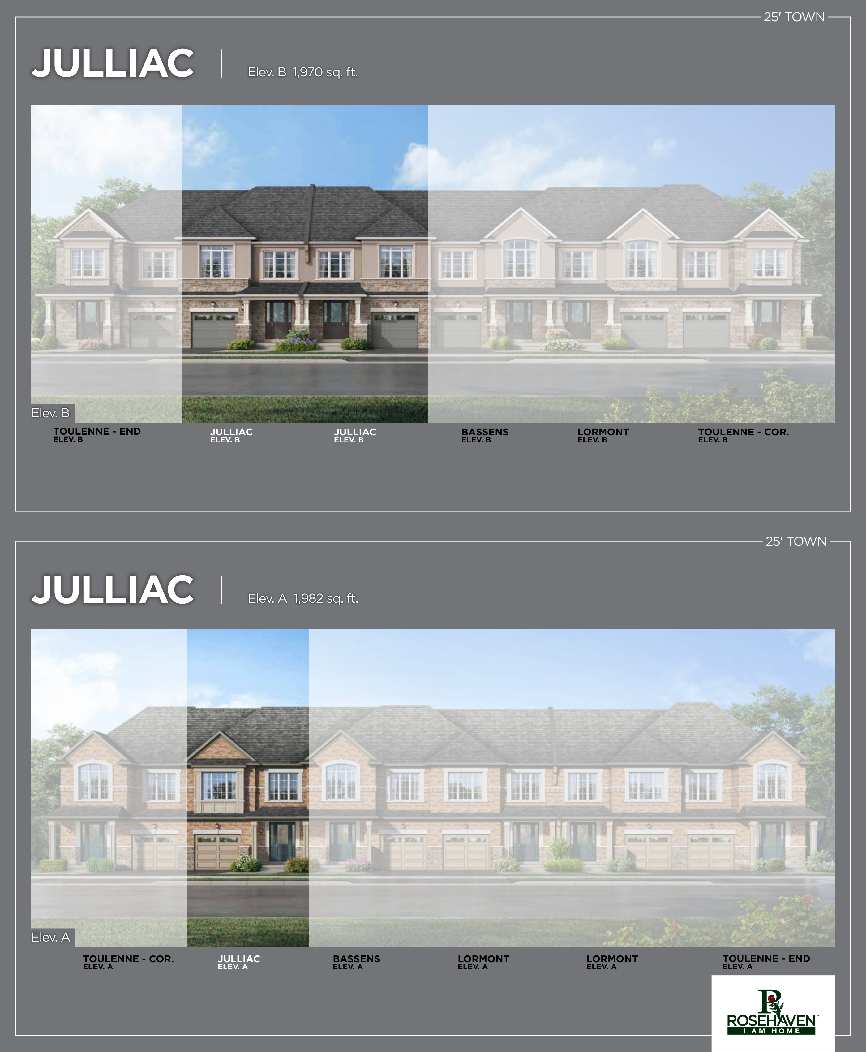 Julliac B plan preview