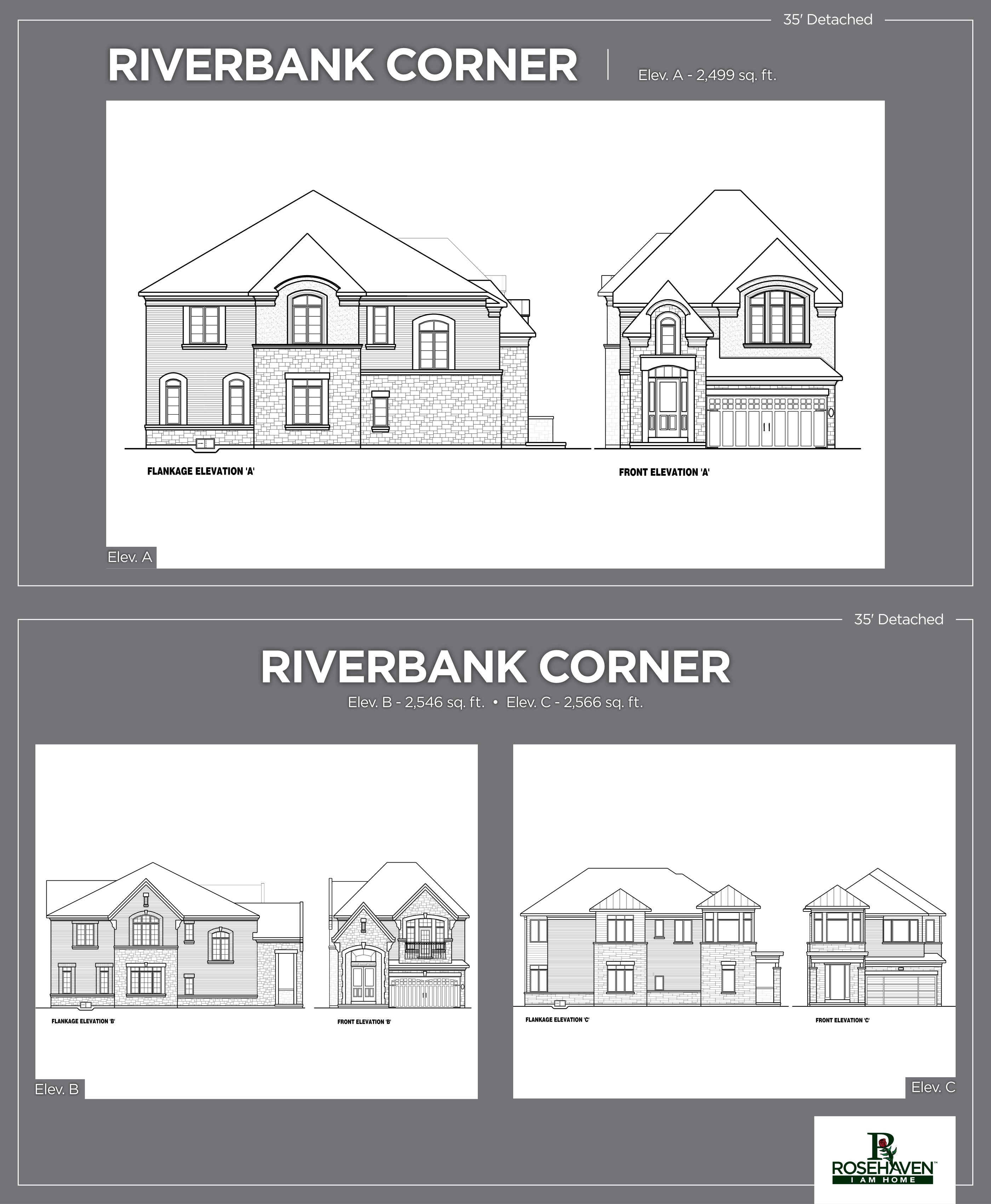 Riverbank (Corner) floor plan
