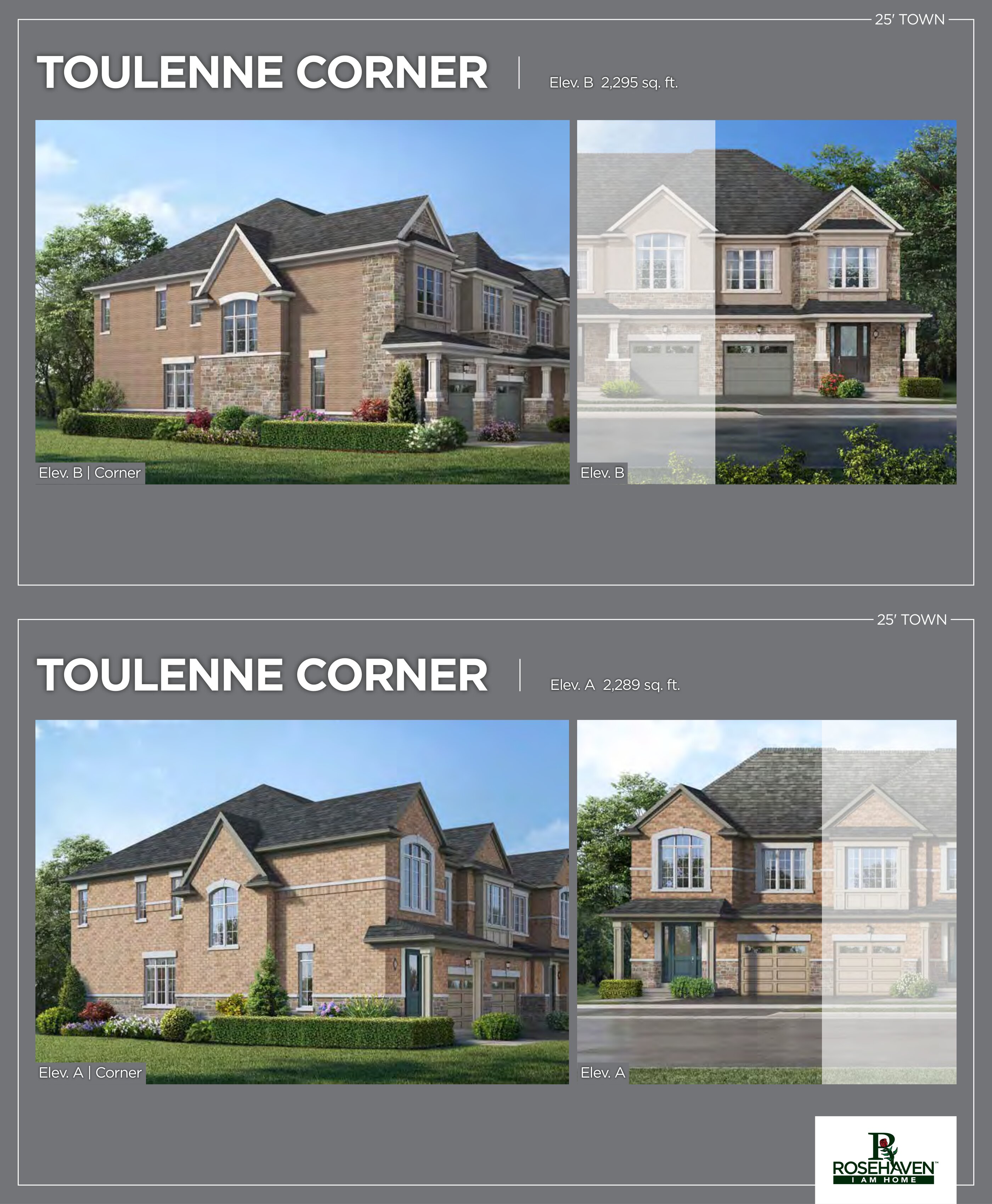 Toulenne Corner B plan preview