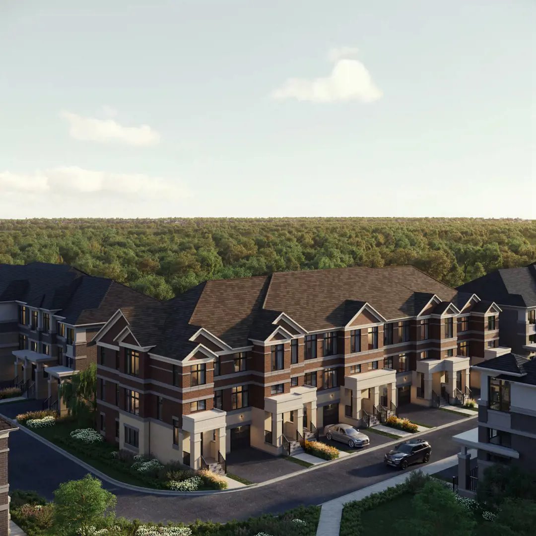 Ivylea Towns, Richmond Hill. Artist’s rendering.
