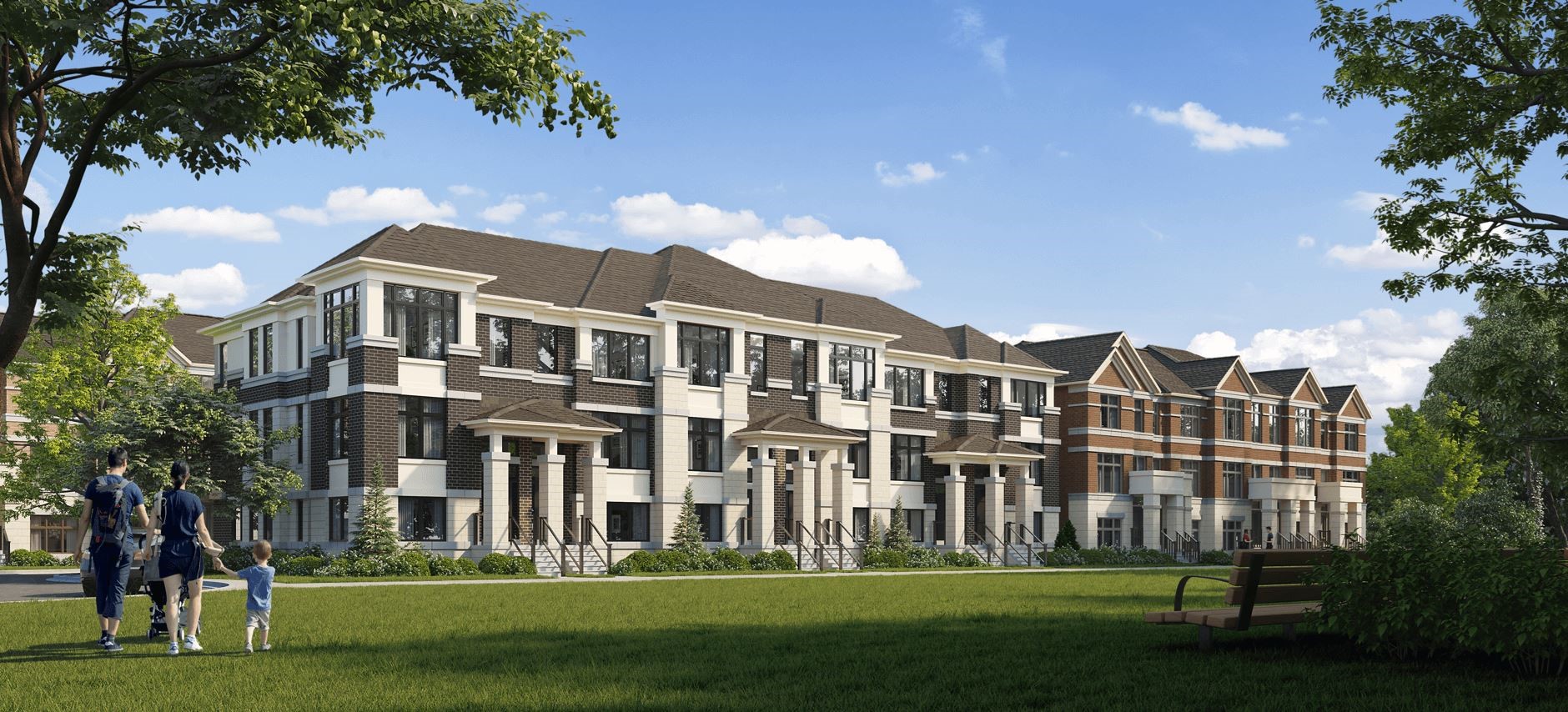 Ivylea Towns rendering 2