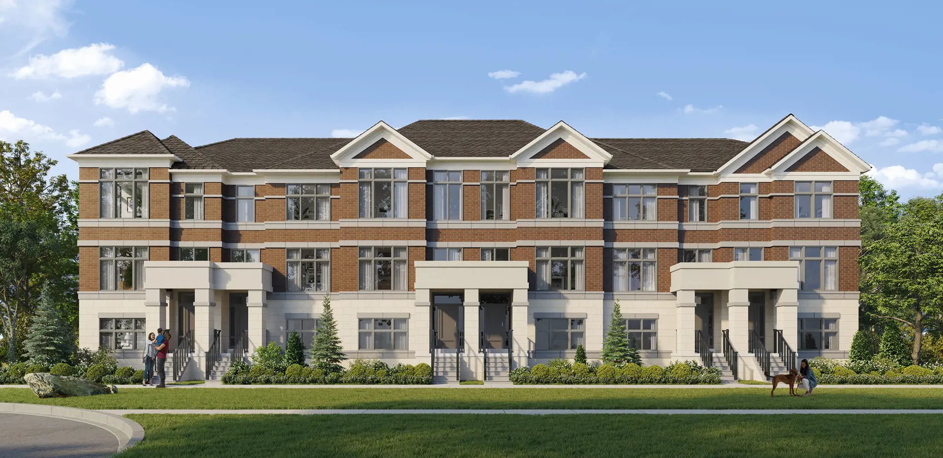 Ivylea Towns rendering 3
