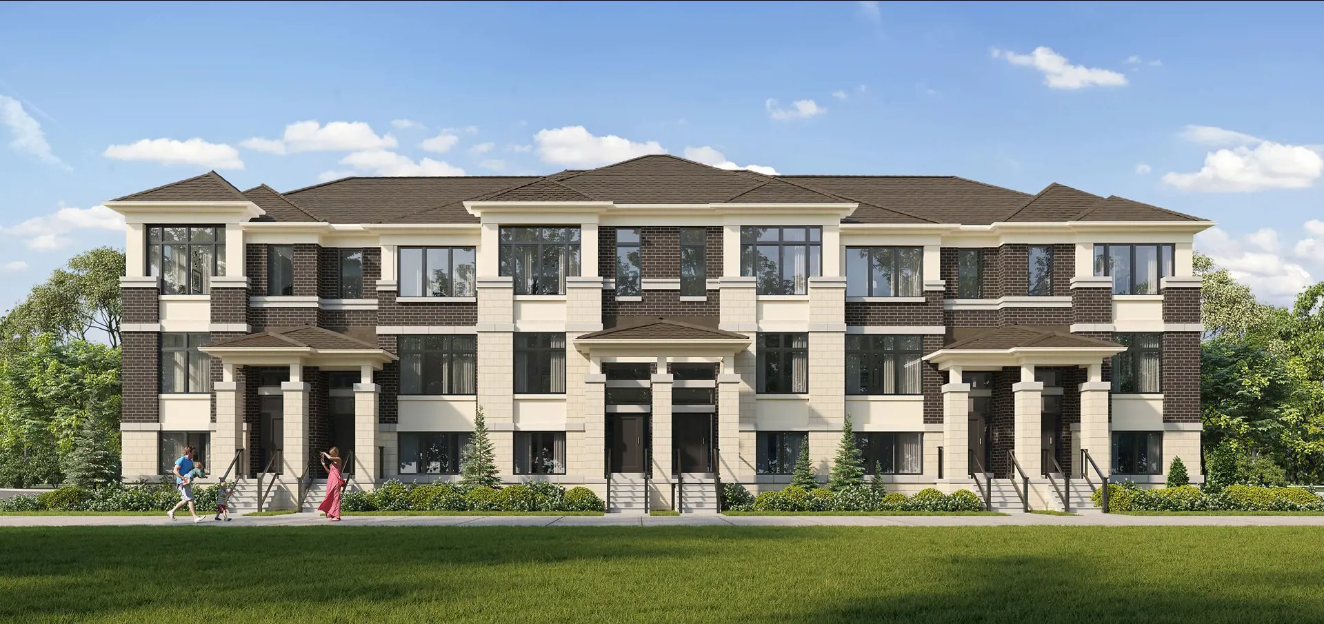 Ivylea Towns rendering 4