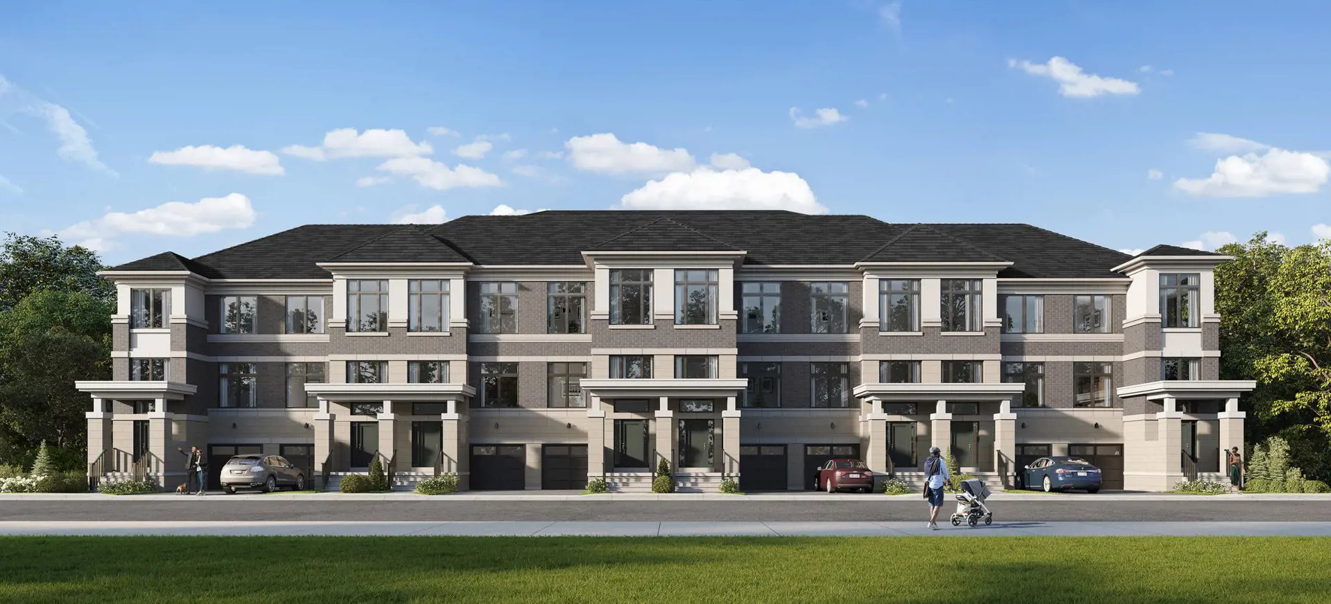 Ivylea Towns rendering 5