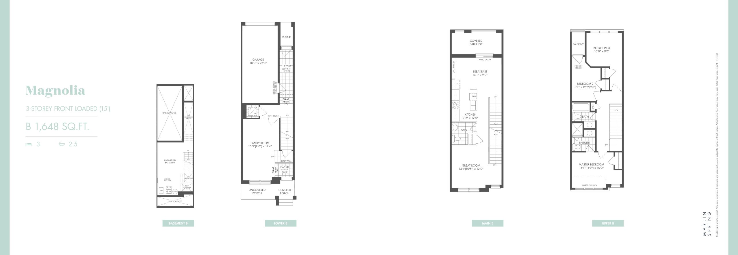 Magnolia plan preview