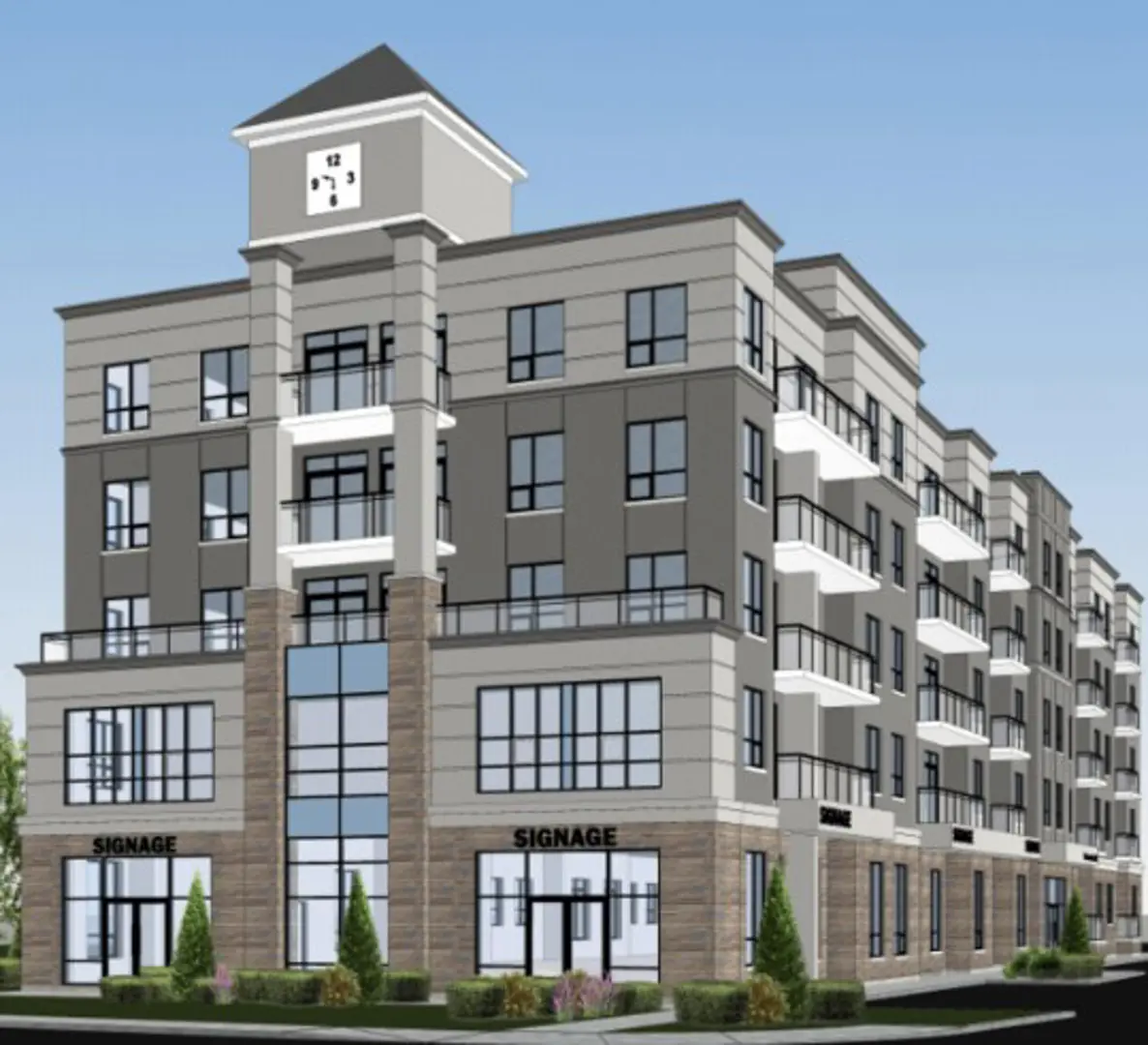 Jamestone Condominiums, Hamilton. Artist’s rendering.