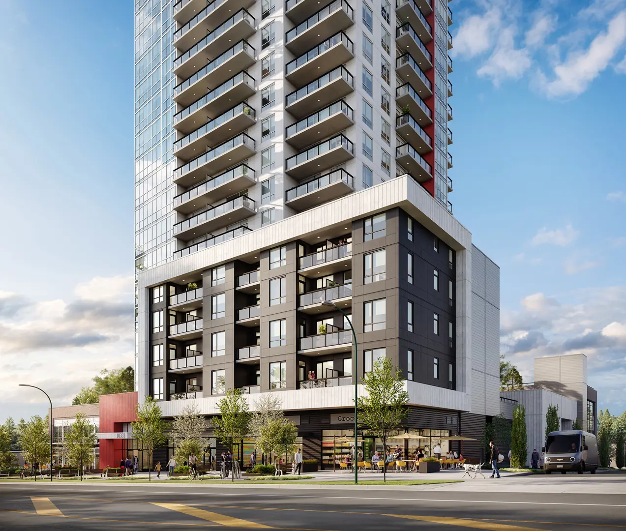 Janda Tower, Surrey. Artist’s rendering.