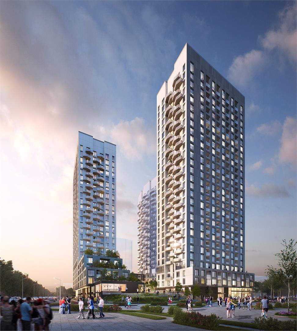Jane & Rutherford Condos