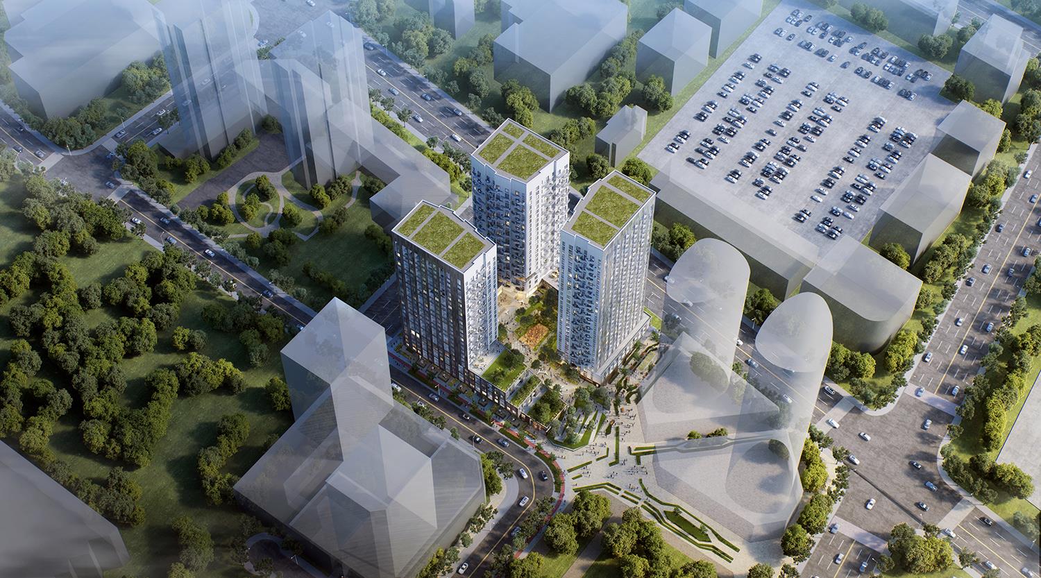 Jane & Rutherford Condos rendering 2