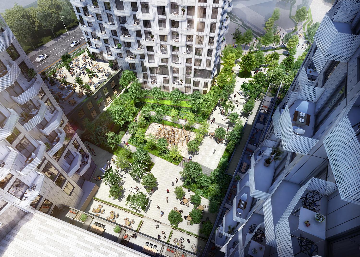Jane & Rutherford Condos rendering 3