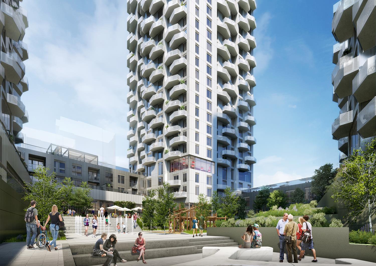 Jane & Rutherford Condos rendering 4