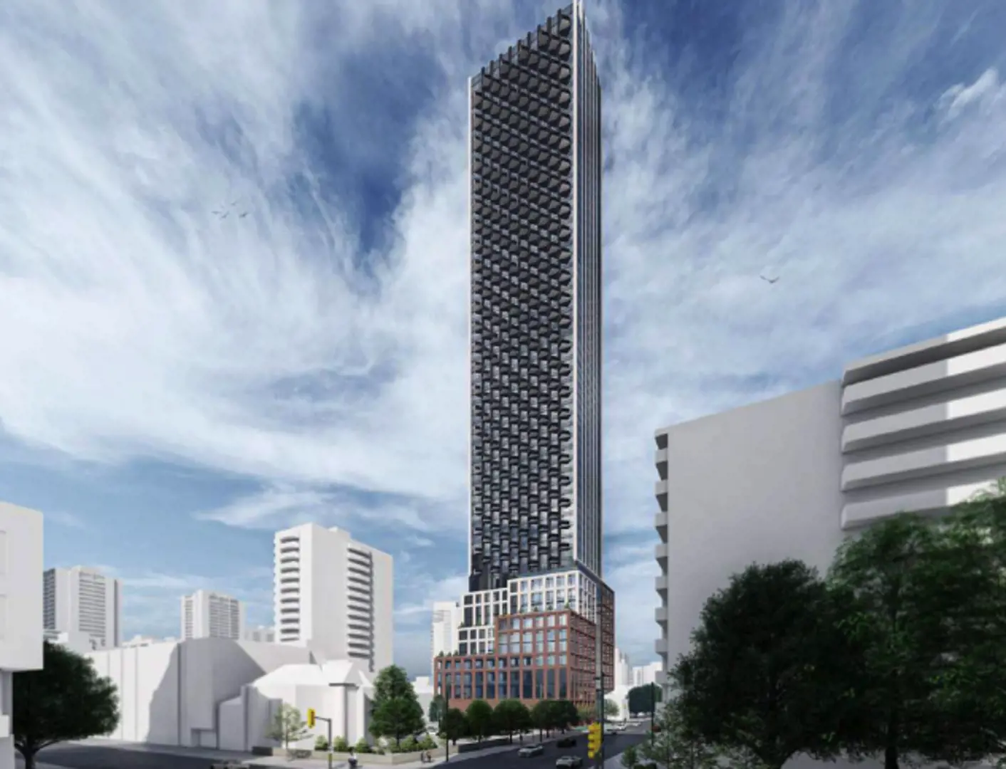 Jarvis and Earl Place, Toronto. Artist’s rendering.