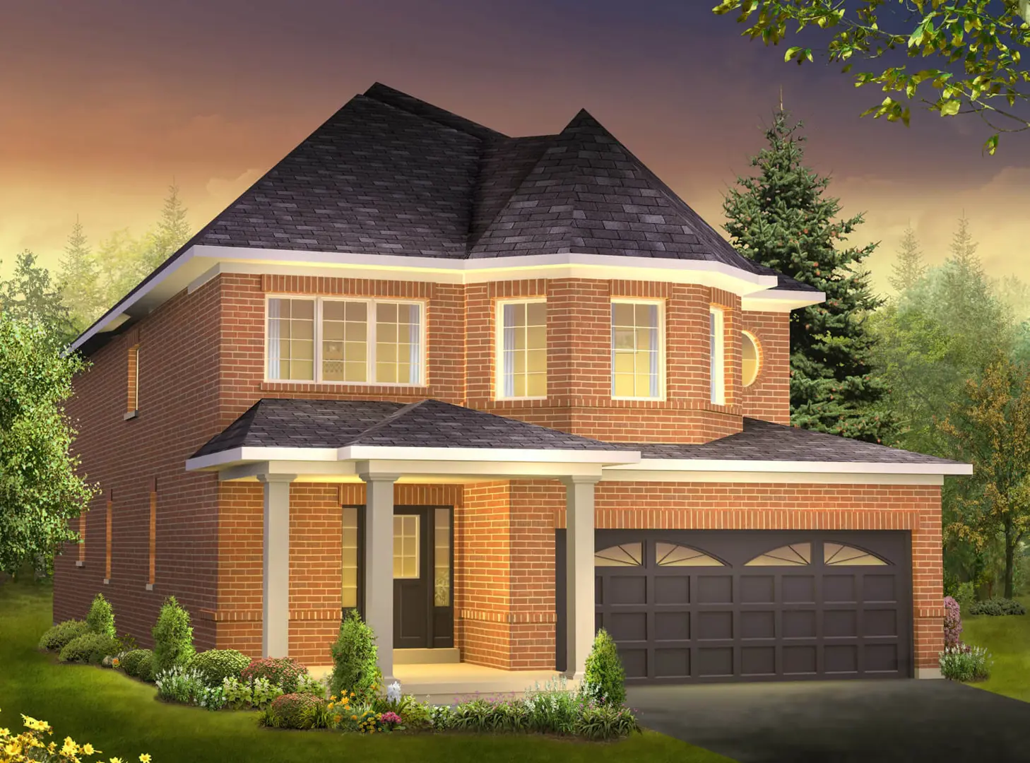 Jasper Village - Single Family Homes, Milton. Artist’s rendering.