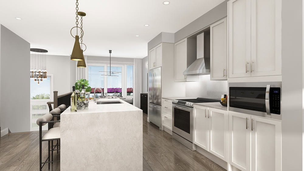 Jefferson Heights Towns rendering 4