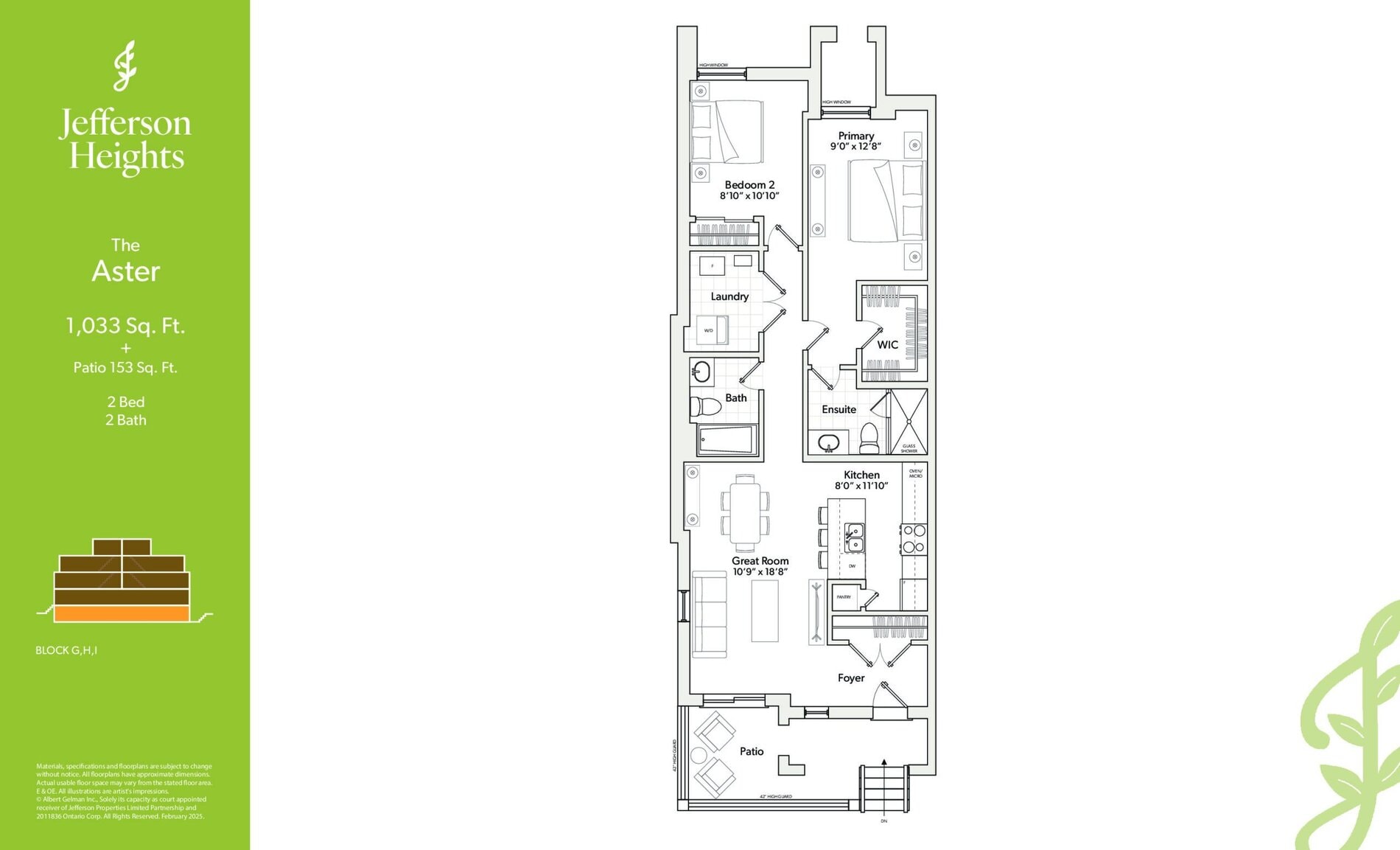 The Aster plan preview