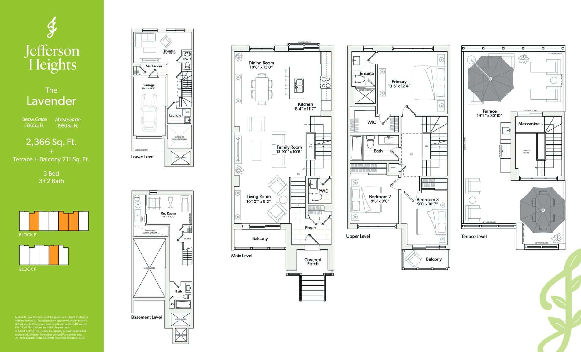 The Lavender plan preview