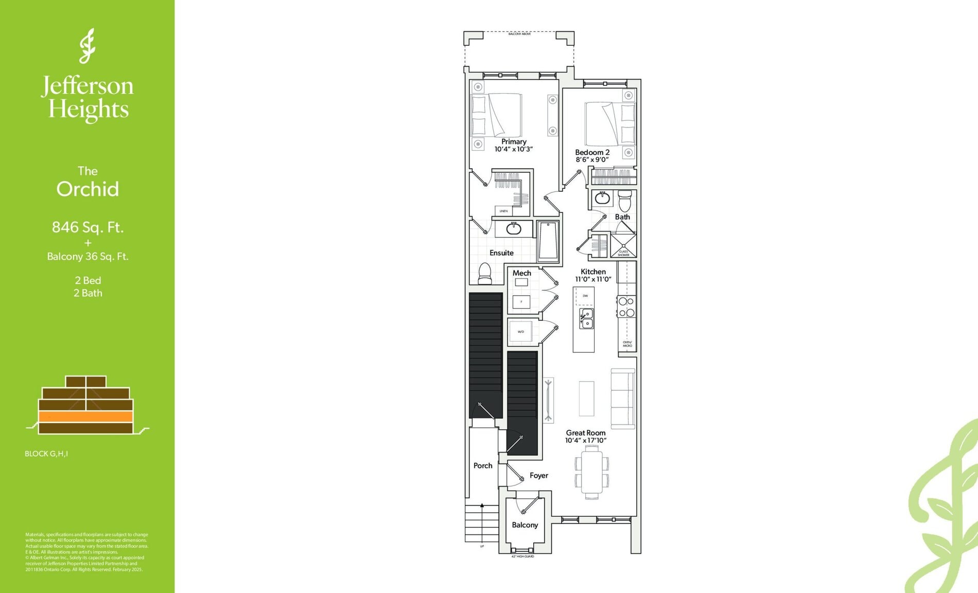 The Orchid plan preview